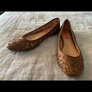 🆕 Union Bay ballet flats. New without tags. Size 8.5 women’s. Cognac brown
